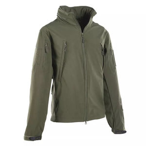 Chaqueta de invierno de alta calidad para hombre, chubasquero Aqua Guard con cierre de cremallera, recién llegado, poliéster de nailon Hydro Shield de Pakistán - Product Image 3