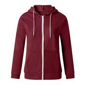 High Quality Girls <b>jackets</b> Custom Hoodie Warm Zipper Hooded Loose Hoodie Casual Cotton <b>Jacket</b> Product Made in Bangladesh - Product Image 2