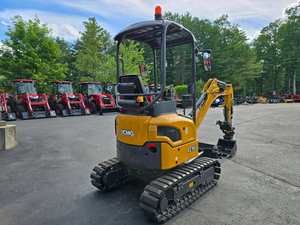 Mini-excavatrice XE18U d'occasion et neuve, moteur diesel Kubota 15,8 CV, pelle compacte de 1,8 tonne avec pince hydraulique - Product Image 2