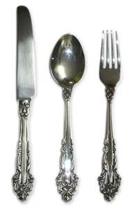 Modern Design Luxury Metal Cutlery <b>Flatware</b> <b>Set</b> for Home Kitchen New Decorative Design for Wedding Events - Product Image 5