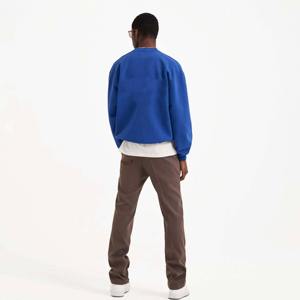 Sudaderas de mezcla de algodón para hombre activo, Jersey cálido ligero para gimnasio al aire libre, trajes casuales de viaje para deportes de invierno - Product Image 6