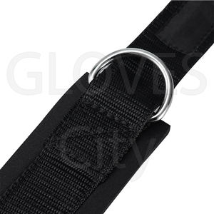 สายรัดข้อเท้ายาวแบบนีโอพรีนสำหรับออกกำลังกายและฝึกความแข็งแรง ไม่ลื่น ระบายอากาศได้ดี ใช้ได้ทั้งชายและหญิง ผลิตโดย GLOVES City - Product Image 6