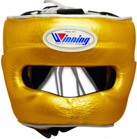 Protector de Cabeza de Boxeo para Competición, Cuero Genuino, Duradero, Transpirable, Cierre con Cordones, Unisex, Equipo de Protección para Adultos, MMA
