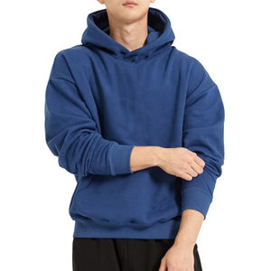 2025 alta calidad superior de gran tamaño pulóver sudaderas con capucha Unisex peso pesado 100% algodón al por mayor personalizado en blanco Sudadera con capucha hombres - Product Image 2