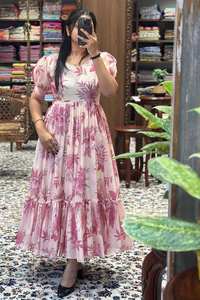 Maxi spécial été avec une belle avec un imprimé floral captivant - Product Image 3