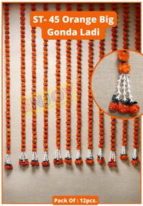 มาใหม่5ฟุตดอกดาวเรืองประดิษฐ์พวงมาลัย - Product Image 4