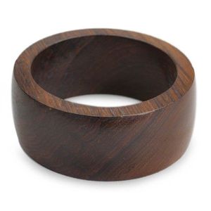 CHOICE Design Wooden Bangle and Bracelet Customized Size Wooden Bracelets Bangle Handmade <b>Flower</b> Wooden Bangle Cuff - Product Image 1