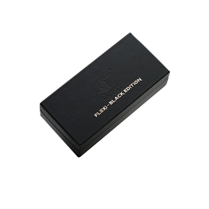 Juego de maquinilla de afeitar de seguridad Flexi Black Edition reutilizable de la mejor colección disponible al precio más bajo - Product Image 1