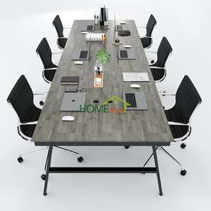 Bureau modulaire ACONCEPT 6 pièces HBAC016, design contemporain, 360x120 - Product Image 2