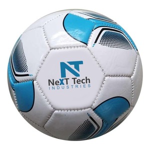 ลูกบอลฟุตบอลส่งเสริมการขายพร้อมดีไซน์ที่กำหนดเองและโลโก้ตามสั่งโดยอุตสาหกรรมเทคโนโลยีถัดไป - Product Image 1