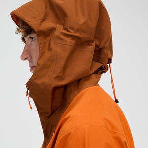 Ensemble de survêtement coupe-vent imperméable imprimé vache animale personnalisé pour hommes de haute qualité veste de pantalon en nylon respirant pour l'hiver - Product Image 5