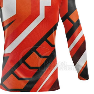 Maillot de motocross imprimé par sublimation, fabricant de maillots de course tout-terrain personnalisés en taille adulte - Product Image 4
