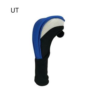 Housse en bois de golf pour conducteur Fairway Hybrid Set de protection étanche en cuir PU souple et durable Housses de tête de golf personnalisées - Product Image 3