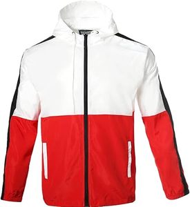 Veste coupe-vent tendance pour hommes, streetwear, design personnalisé, veste coupe-vent chaude pour hommes, hiver - Product Image 5