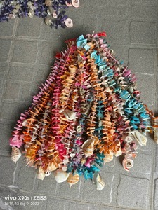 สร้อยคอเปลือกหอยทํามือเพื่อการส่งออก - ดีไซน์สวยงาม - Product Image 5