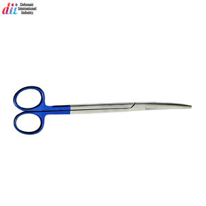 Stainless Steel <b>Medical</b> Supplies Surgical Scissors With Professional 2 Hole Surgical Scissors by Debonairii - Product Image 5