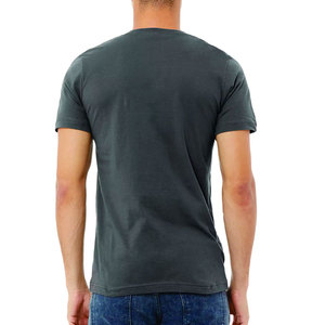 Camiseta Vintage de lavado ácido para hombre de la mejor calidad, hecha a medida, 100% algodón, cuello redondo, ajuste holgado, camisetas de lavado ácido superior de la mejor calidad - Product Image 6