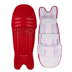 Pakistani Professional Quality Custom Logo Cricket Pads Fully Customized Light <b>Weight</b> <b>Leg</b> Guards for Comfortable Batting - Product Image 4