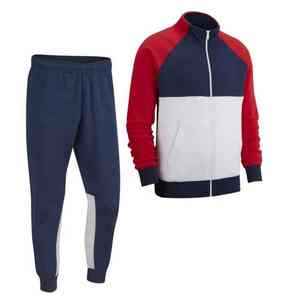 Streetwear lavé à l'acide Sweat à capuche respirant à fermeture éclair et pantalon de survêtement évasé Ensemble de survêtement avec patch de détresse Style urbain - Product Image 5