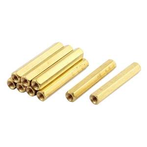 สเปเซอร์ทองเหลืองเกลียวในมาตรฐาน EMBROS คุณภาพมาตรฐาน พร้อมขนาดและความยาวตามสั่ง สำหรับการใช้งานที่หลากหลาย มีจำหน่ายในราคาขายส่ง - Product Image 1