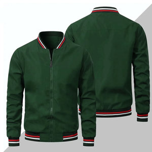 Chaqueta Varsity de Invierno para Hombre, Estilo Urbano, Ligera, de Lona, Cálida, para Exteriores, Nueva Moda, en Oferta - Product Image 4