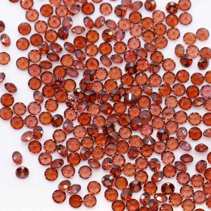 Calibrated 6MM Garnet Loose Gemstone at Bulk Supply Natural Healing Mozambique Garnet Gemstone Jewelry Making Calibrated Garnet