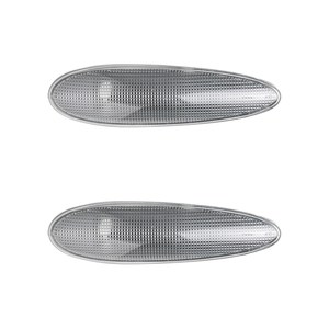 Feu de signalisation de garde-boue droit et gauche pour Fiat Albea, Palio, Marea - 2 pièces - FD113713-A - Product Image 1