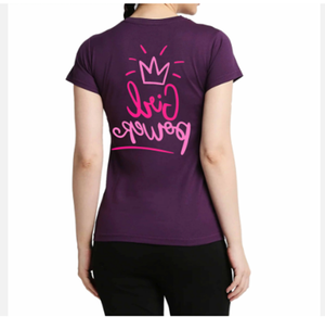 100% coton décontracté respirant coupe régulière personnalisé femmes T-Shirt meilleur prix t-shirts en gros femmes - Product Image 6