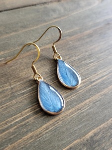 Pendientes de Resina Bordados a Mano, Joyería de Moda de Acero Inoxidable para Mujeres y Niñas, Estilo Clásico para Bodas, Alta Calidad - Product Image 6