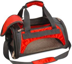 Mochila de viaje para mascotas impermeable y duradera de lujo, diseño transpirable con cremallera, equipo de senderismo para perros, Material orgánico 100% desmontable - Product Image 1