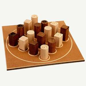 Jeu de société de stratégie Quarto en bois artisanal, classique, défi mental, divertissement familial, jeu de table d'intérieur, compétences - Product Image 6