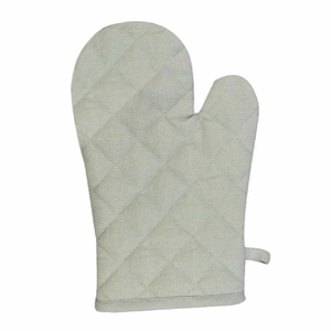 Household Kitchen <b>Heat</b> Resistant Grill <b>Microwave</b> Cooking Gots Certificate Mitts Set Bbq Barbeque 100% Organic Cotton Oven Gloves - Product Image 6