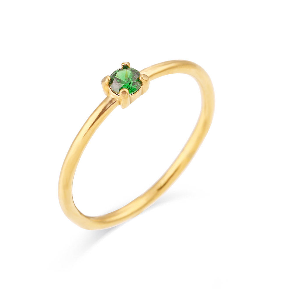 สีเขียว