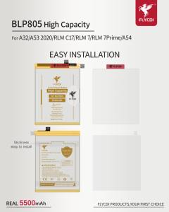FLYCDI nuovi prodotti di tecnologia batteria del telefono per OPPO A9 2020 0 ciclo telefoni cellulari batterie di ricambio per OPPO - Product Image 5