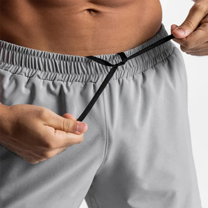 Short d'été décontracté 100% coton personnalisé Short de plage respirant High Street pour le jogging entraînement Short de course écologique - Product Image 6