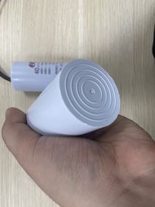 ตัวเก็บประจุแบบฟิล์มบาง 40uF 350V ตัวเก็บประจุแบบฟิล์มชนิดเรเดียลสีขาว ชิ้นส่วนอิเล็กทรอนิกส์ทรงกลมสำหรับแหล่งจ่ายไฟ - Product Image 1