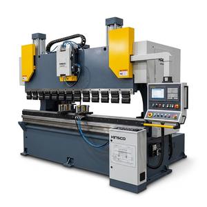 เครื่องพับแผ่นโลหะไฮดรอลิก CNC ขั้นสูงสำหรับการดัดโลหะแผ่นที่มีความแม่นยำสูงในอุตสาหกรรมยานยนต์ อากาศยาน และก่อสร้าง - Product Image 4