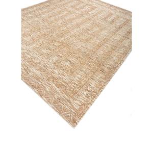 Alfombras de Yute y Cáñamo Tejidas a Mano con Patrón Geométrico Gris Tomillo y Negro para Uso Doméstico-Pkjt-72 - Product Image 2