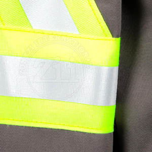 Camisas de Soldadura FR para Hombre con Logotipo Personalizado, Nuevo Estilo, Servicio OEM, Alta Calidad, Resistentes al Fuego y al Agua, Resistencia al Calor de 250-400 °C - Product Image 6