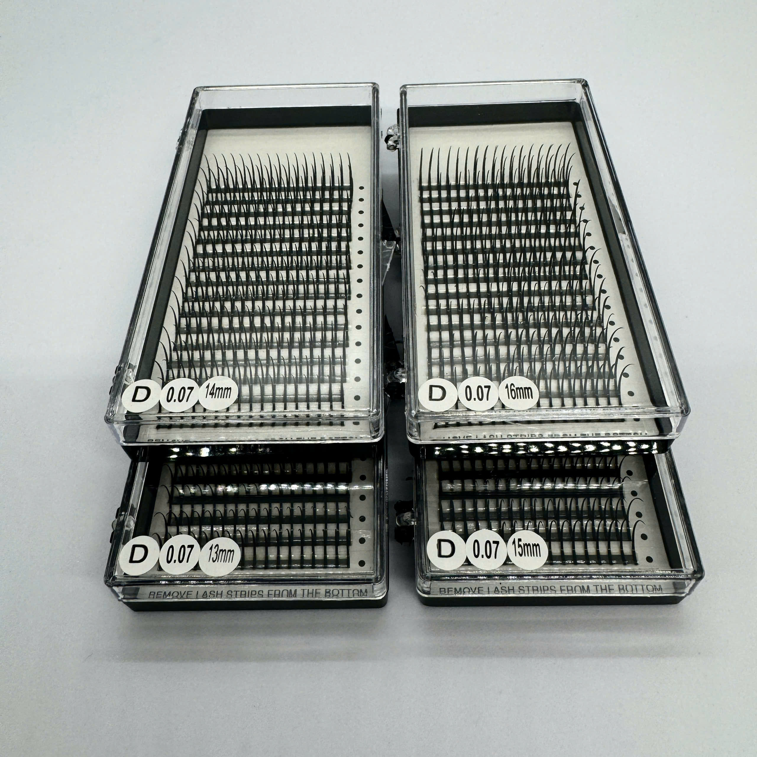 16 แถวต่อถาด