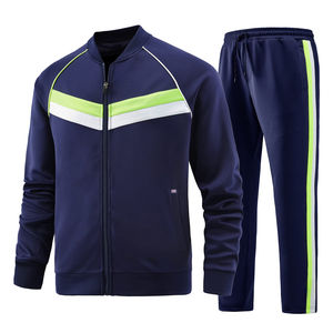 Ensemble de jogging athlétique pour homme, hiver, uni, à capuche, respirant, séchage rapide, deux pièces, coupe-vent, extensible dans les quatre sens, léger - Product Image 6