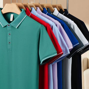 Men's High Quality Cotton for Plain <b>Polo</b> <b>Shirt</b> Custom Knitted Solid Pattern Women's T-<b>Shirts</b> Plain Dyed Colored Golf <b>polo</b> <b>shirts</b> - Product Image 1