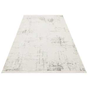 KD010 alfombra hecha a máquina de área grande de terciopelo crema suave textura patrón abstracto rectángulo pasillo sala de estar alfombra - Product Image 2