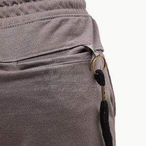 Shorts décontractés pour hommes en coton solide, conçus pour le confort, respirants, séchage rapide, matière écologique pour un usage quotidien, été - Product Image 6