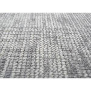 Alfombra Rectangular de Lana Gris y Negra Hecha a Mano, Alfombra de Peluche para Hogar y Exposiciones, Alfombra de Color Sólido Tejida a Mano para Habitación-Hwl-51 - Product Image 3