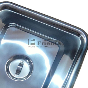 Plateau pour instruments de chirurgie médicale en acier inoxydable de style unique Plateau pour instruments d'impression de logo entièrement personnalisé - Product Image 6