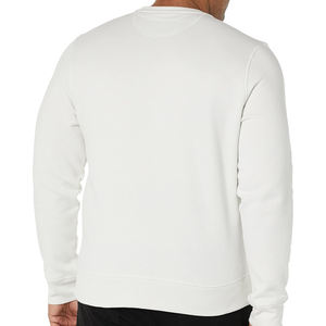 Sudaderas de cuello redondo para hombre más vendidas, prendas de vestir exteriores con estilo, último diseño, 100% básicos de algodón para sudaderas con capucha de otoño - Product Image 6