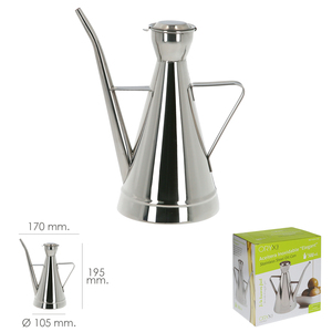Dispenser per Olio in Acciaio Inossidabile "Elegant" 500 ml. - Product Image 3