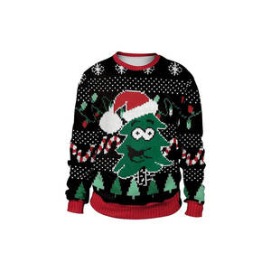 Suéter Navideño Casual de Cuello Redondo y Manga Larga para Hombre y Mujer - Product Image 5