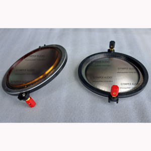 Bobina de voz para potencia de programa continuo Diámetro de la garganta del Cuerno de 2 "100mm (4 pulgadas) Controlador de compresión HF <span class=keywords><strong>Tweeter</strong></span> Treble Sound Film - Product Image 4